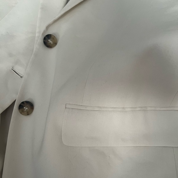 Super Chic FAME Linen Blazer
